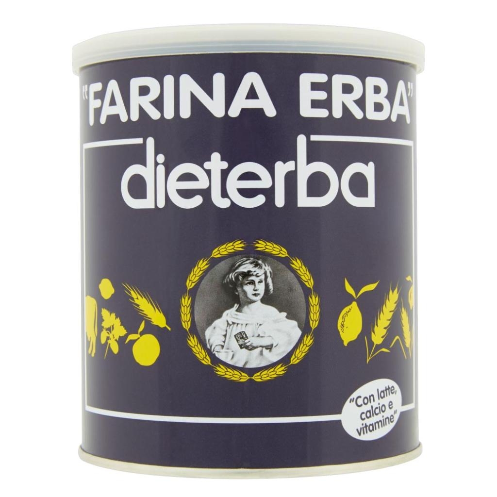 DIETERBA FARINA LATTEA 350 G