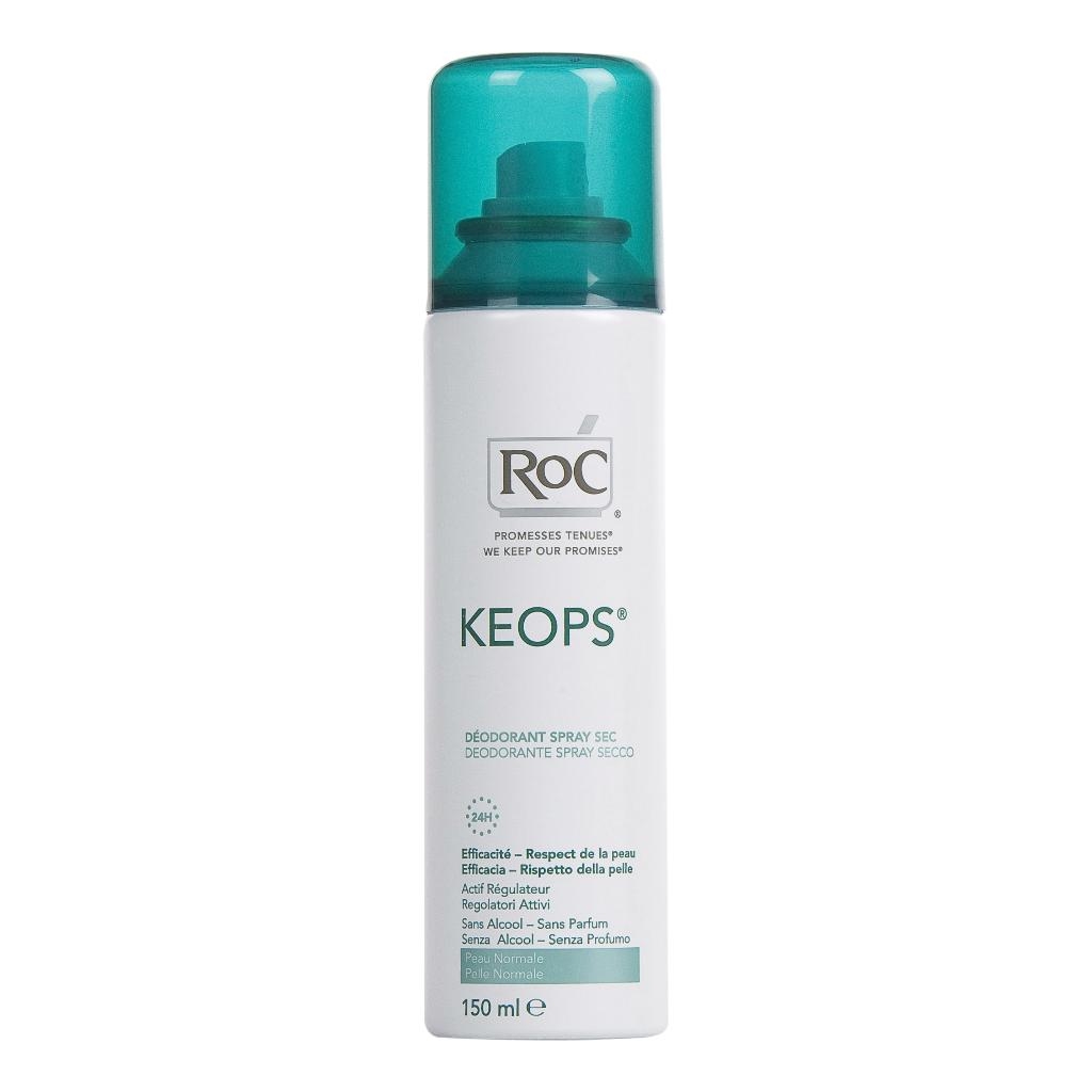 ROC KEOPS DEODORANTE SPRAY SECCO 150 ML