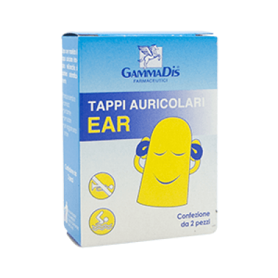 TAPPO AURICOLARE EAR GOMMAPIUMA 2 PEZZI