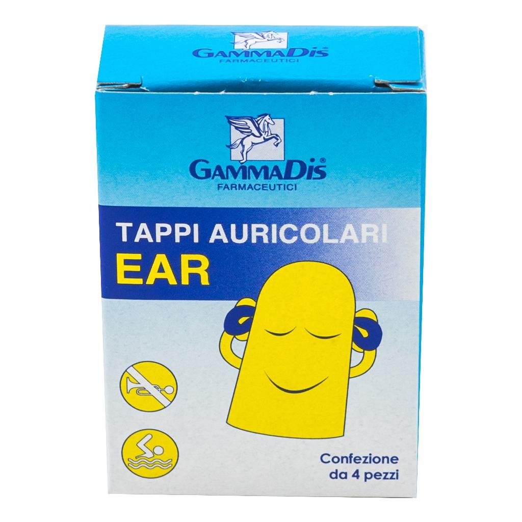 TAPPO AURICOLARE EAR GOMMAPIUMA 4 PEZZI