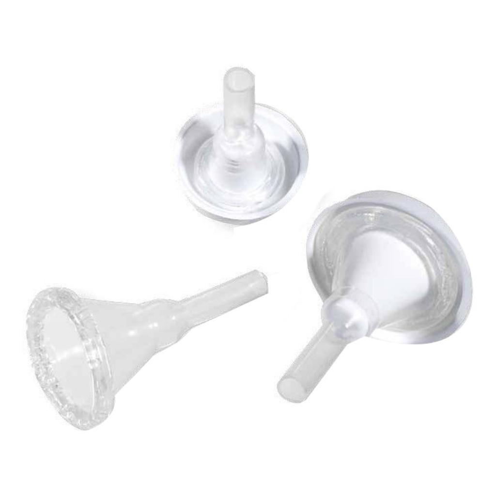 CATETERE ESTERNO MASCHILE SILKOKONDOM ULTRAFLEX AUTOADESIVO IN SILICONE TRASPARENTE MISURA 29 MM LUNGHEZZA 8 CM 30 PEZZI