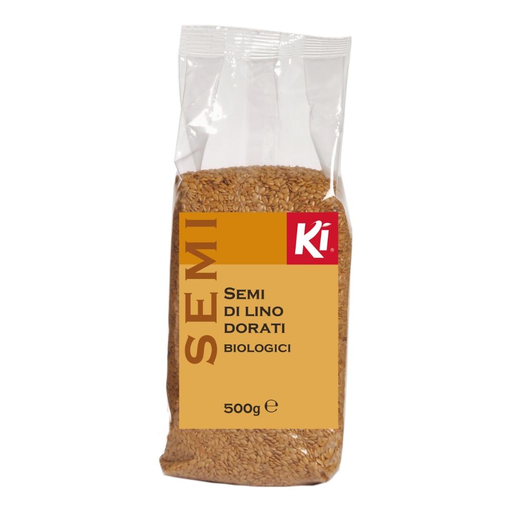 KI SEMI DI LINO DORATI 500 G