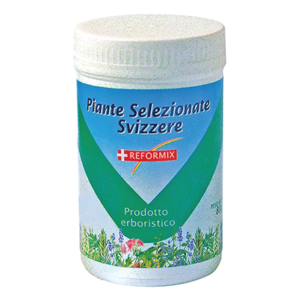 REFORMIX PIANTE SVIZZERE BARATTOLO 80G