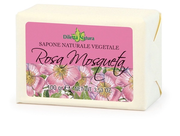 DILETTA N SAPONE ROSA MOSQUETA 100 G