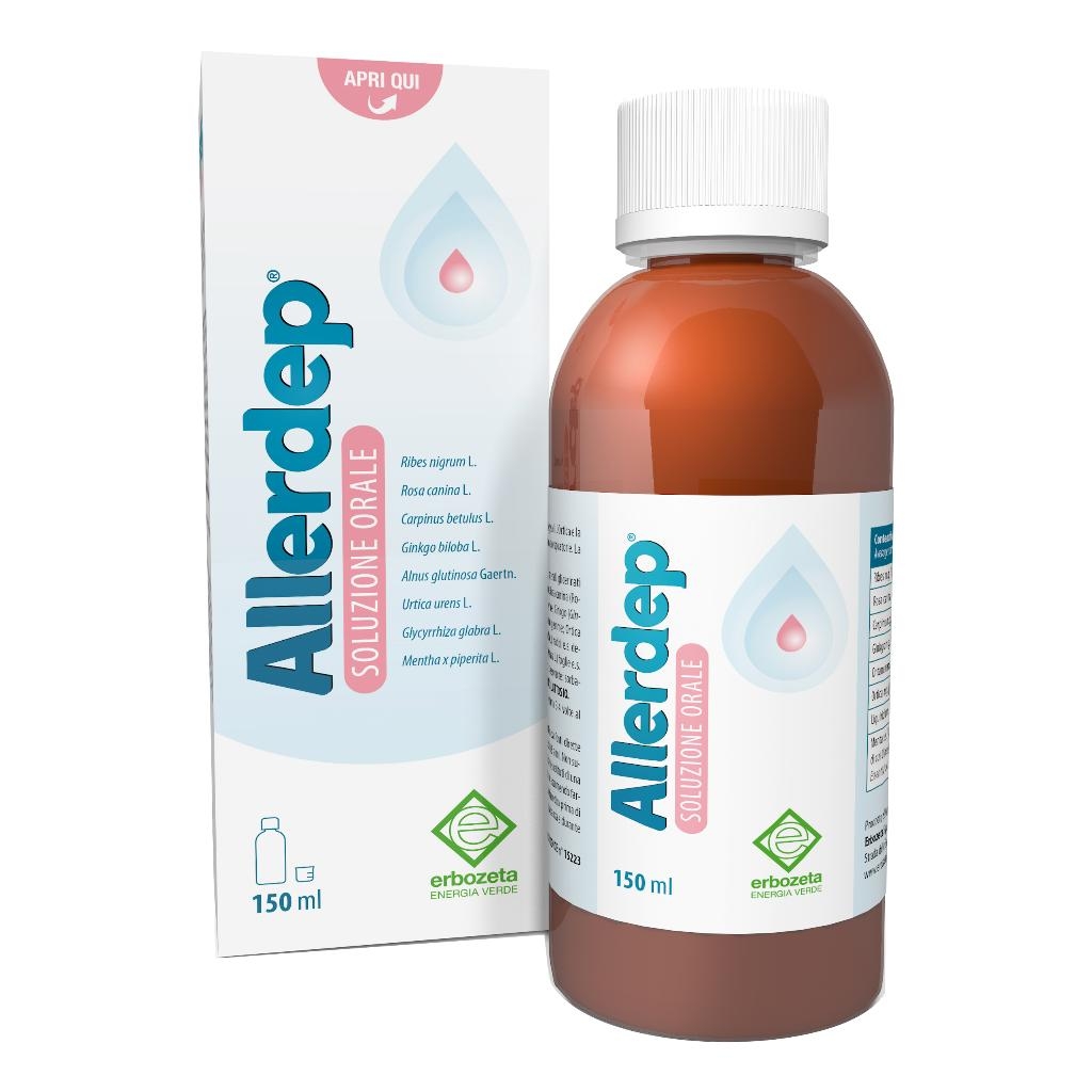 ALLERDEP 150 ML OHINT