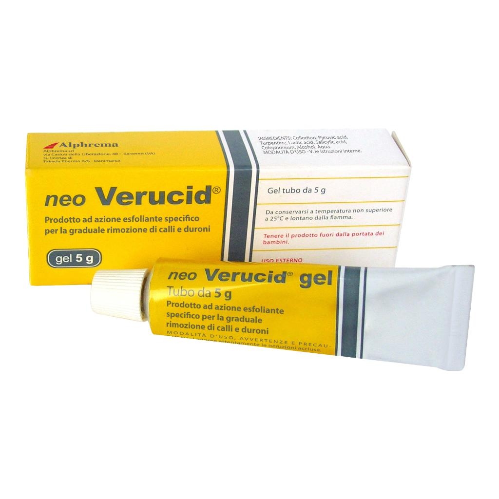 NEO VERUCID GEL 5 G