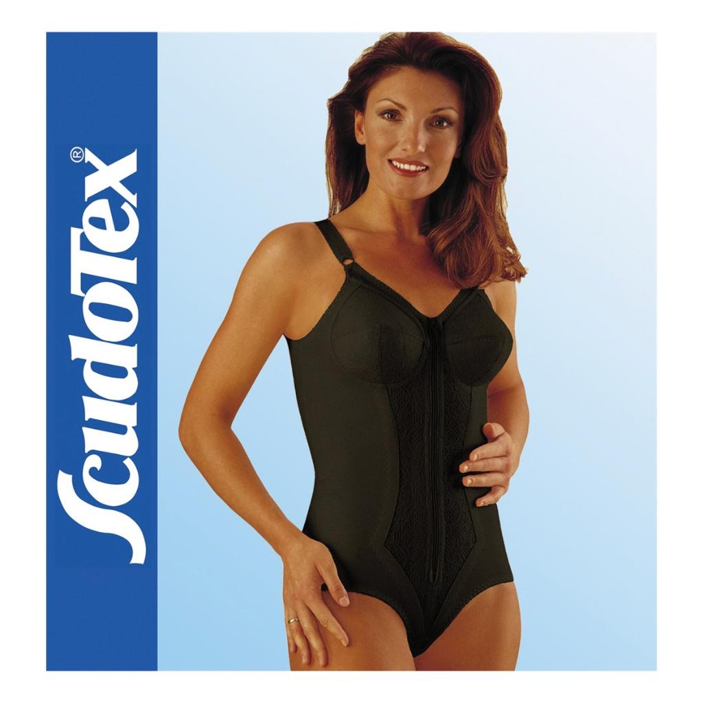 SCUDOTEX MODELLATORE COTTON CONFORT CERNIERA NERO C 5