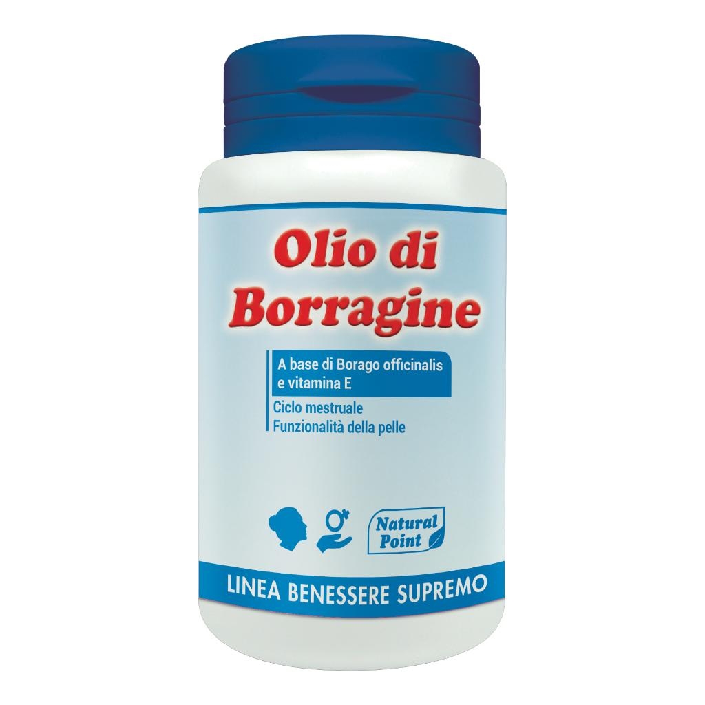 OLIO BORRAGINE 100 PERLE