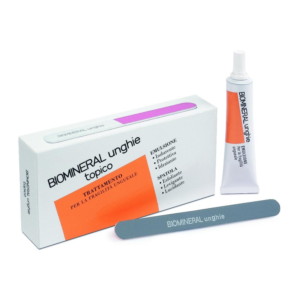 BIOMINERAL UNGHIE TOPICO EMULSIONE 20 ML