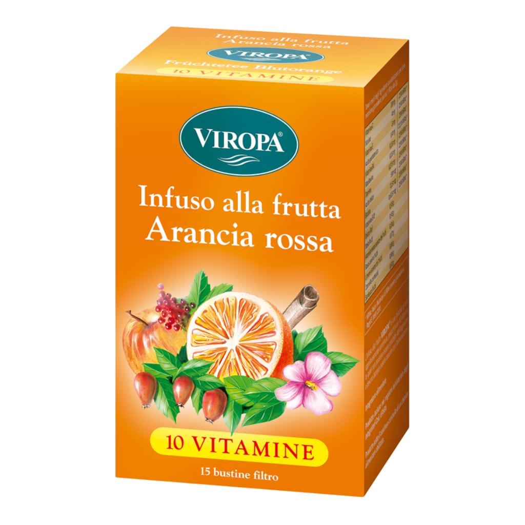 VIROPA 10 VIT ARANCIA ROSSA 15 BUSTINE