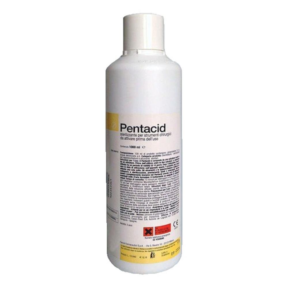 DISINFETTANTE PENTACID ALLA GLUTARALDEIDE PRONTO ALL'USO 1 LITRO