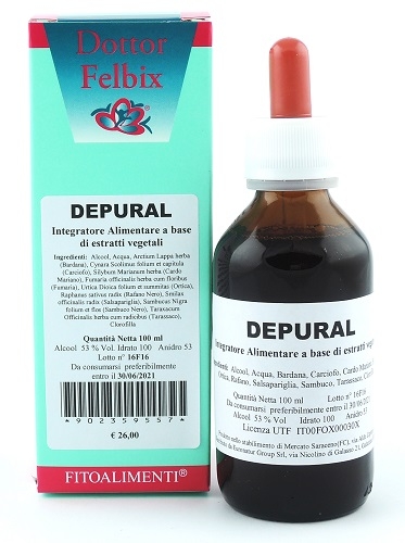 DEPURAL GOCCE 100 ML