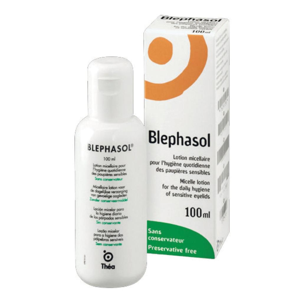 BLEPHASOL DETERGENTE PALPEBRE FLACONE 100ML