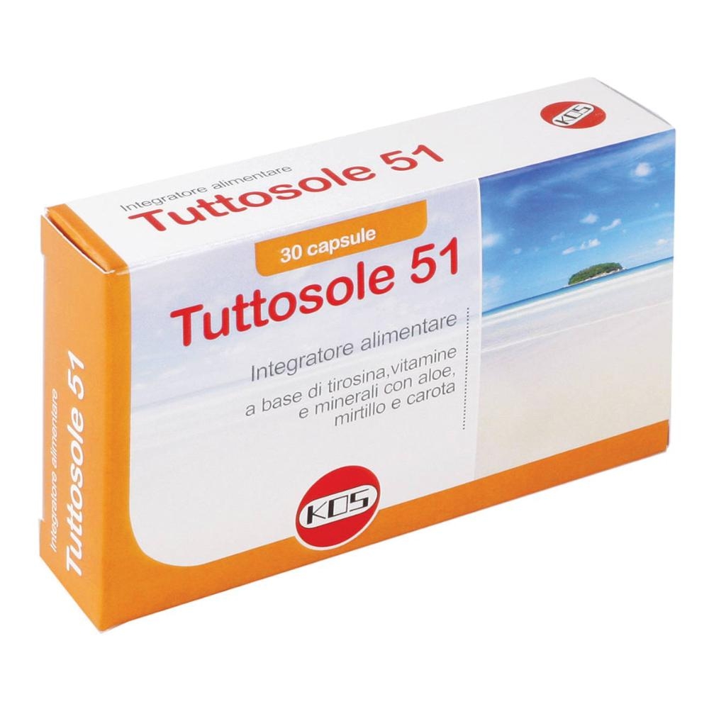 TUTTOSOLE 51 30 CAPSULE