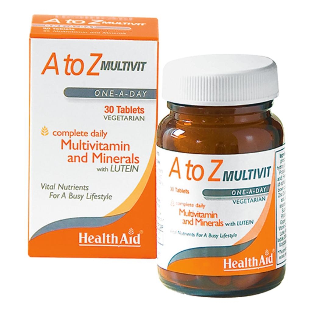 MULTIVIT A/Z 30 TAVOLETTE