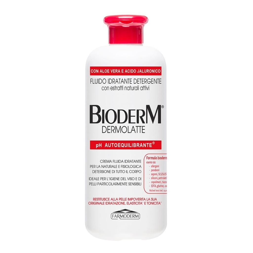 BIODERM DERMOLATTE PH AUTOEQUILIBRANTE 500 ML