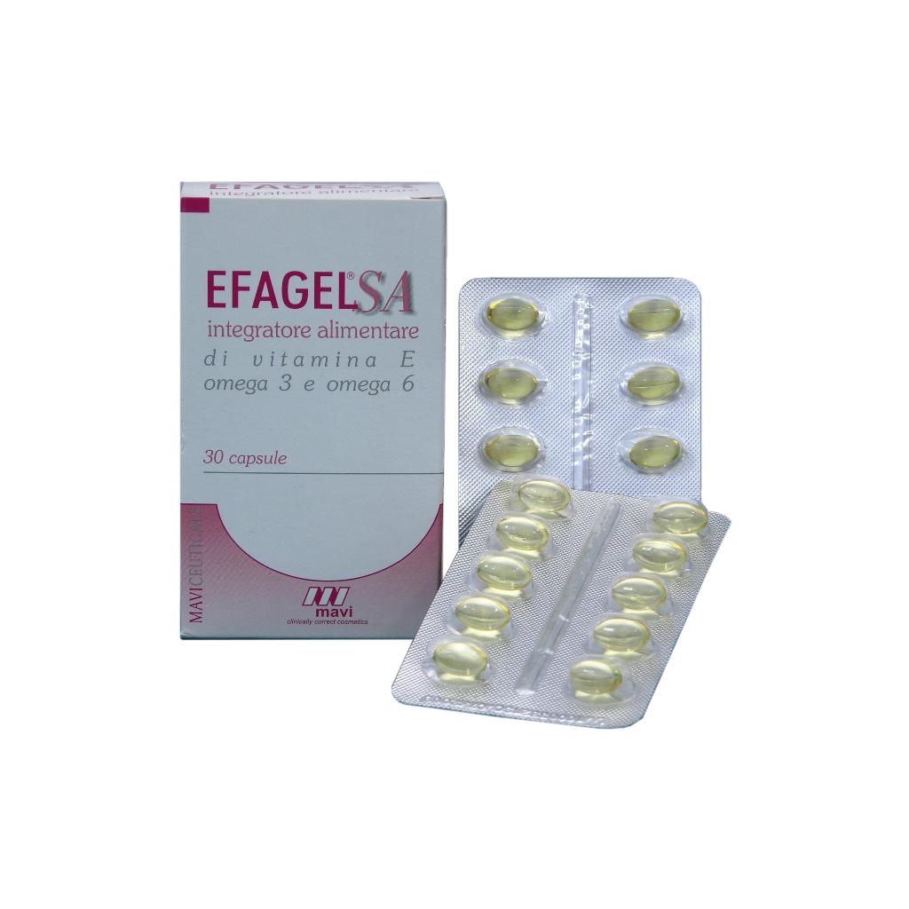 EFAGEL SA 30 CAPSULE