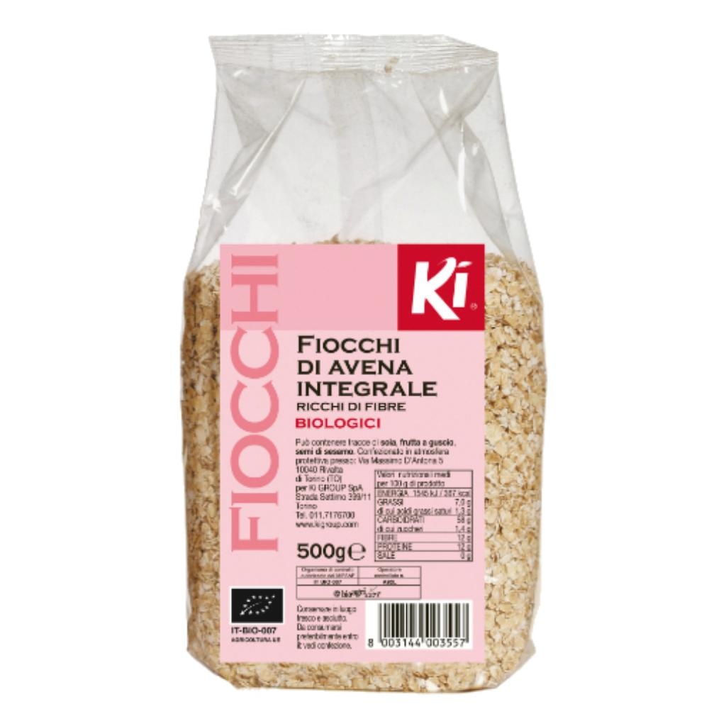 KI FIOCCHI DI AVENA MIGNON 500 G