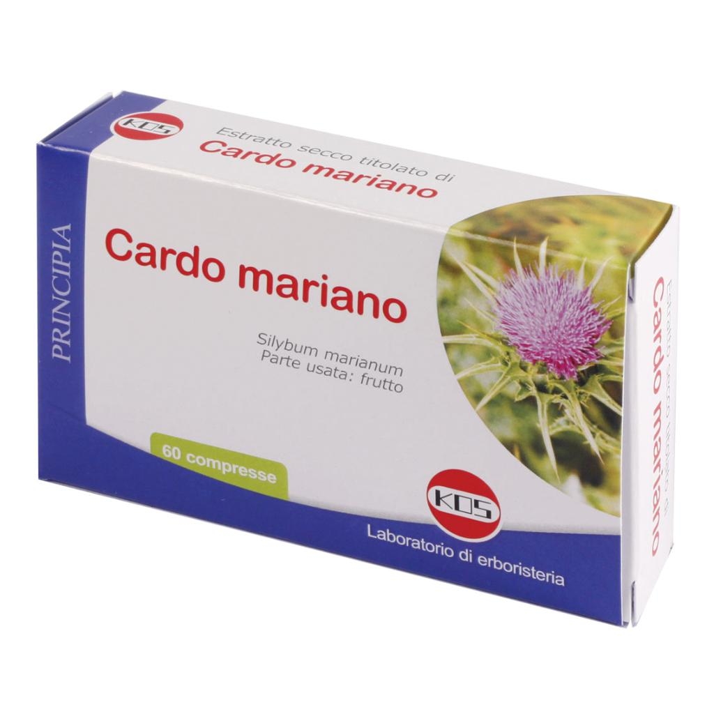 CARDO MARIANO ESTRATTO SECCO 60 COMPRESSE