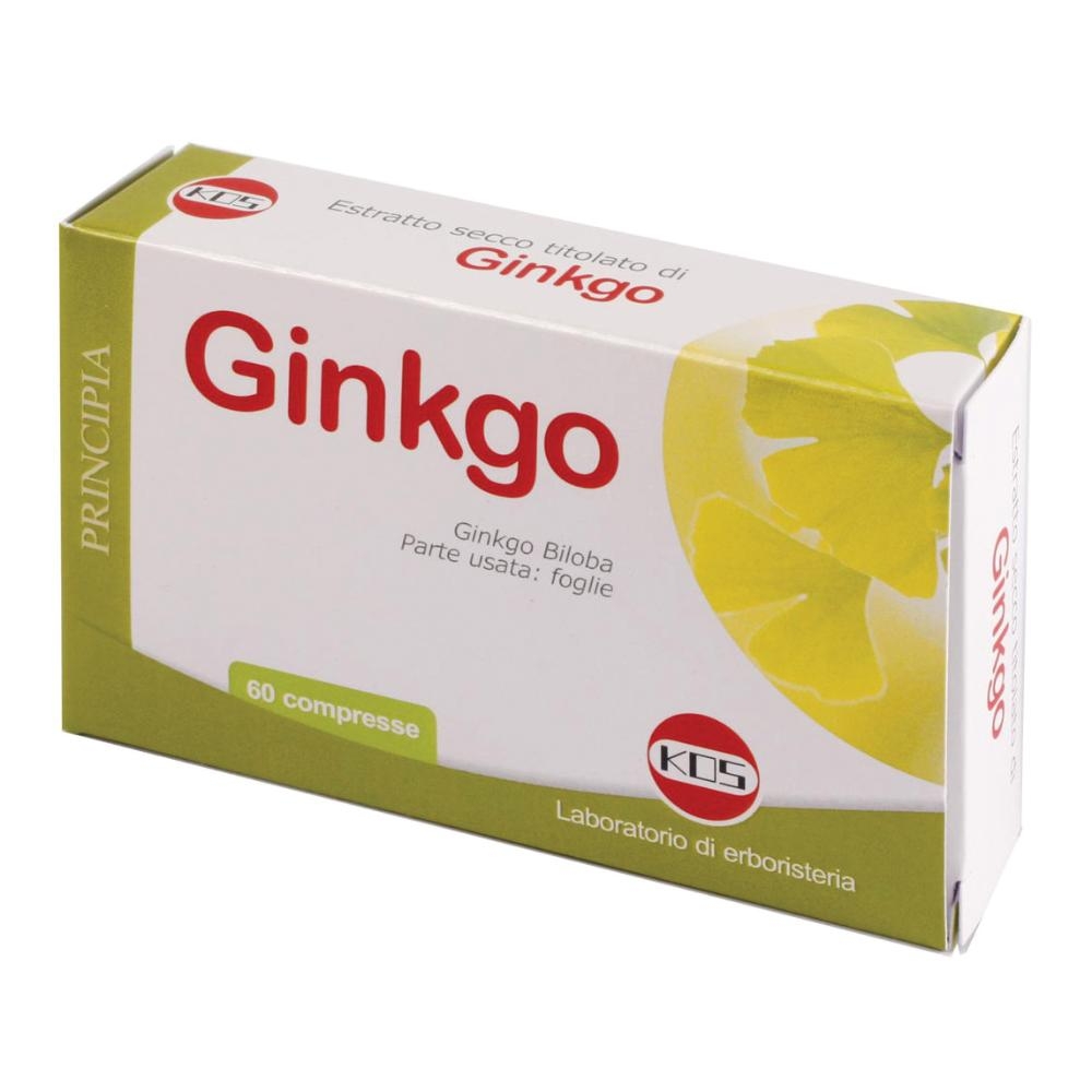GINKGO BILOBA ESTRATTO SECCO 60 COMPRESSE