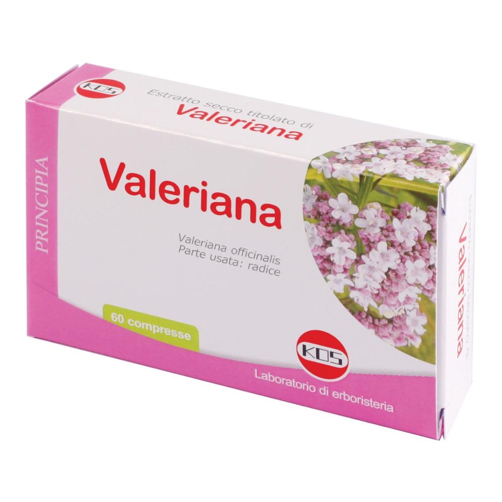 VALERIANA ESTRATTO SECCO 60 COMPRESSE