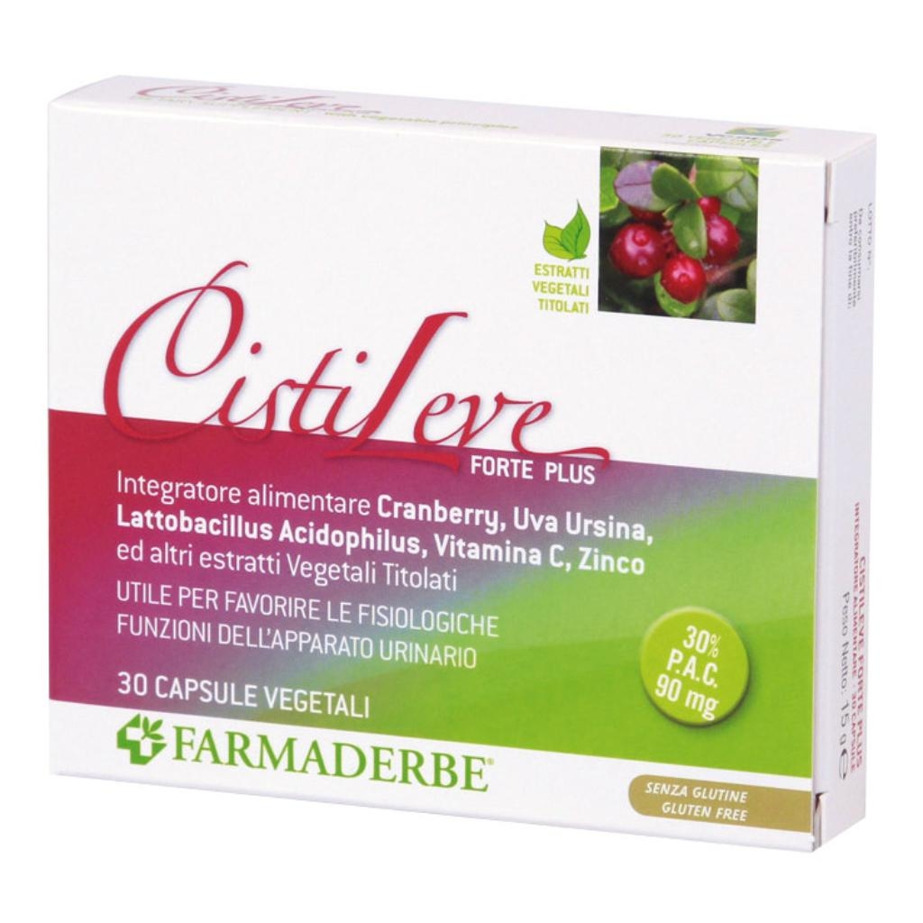 CISTILEVE FORTE PLUS 30 CAPSULE