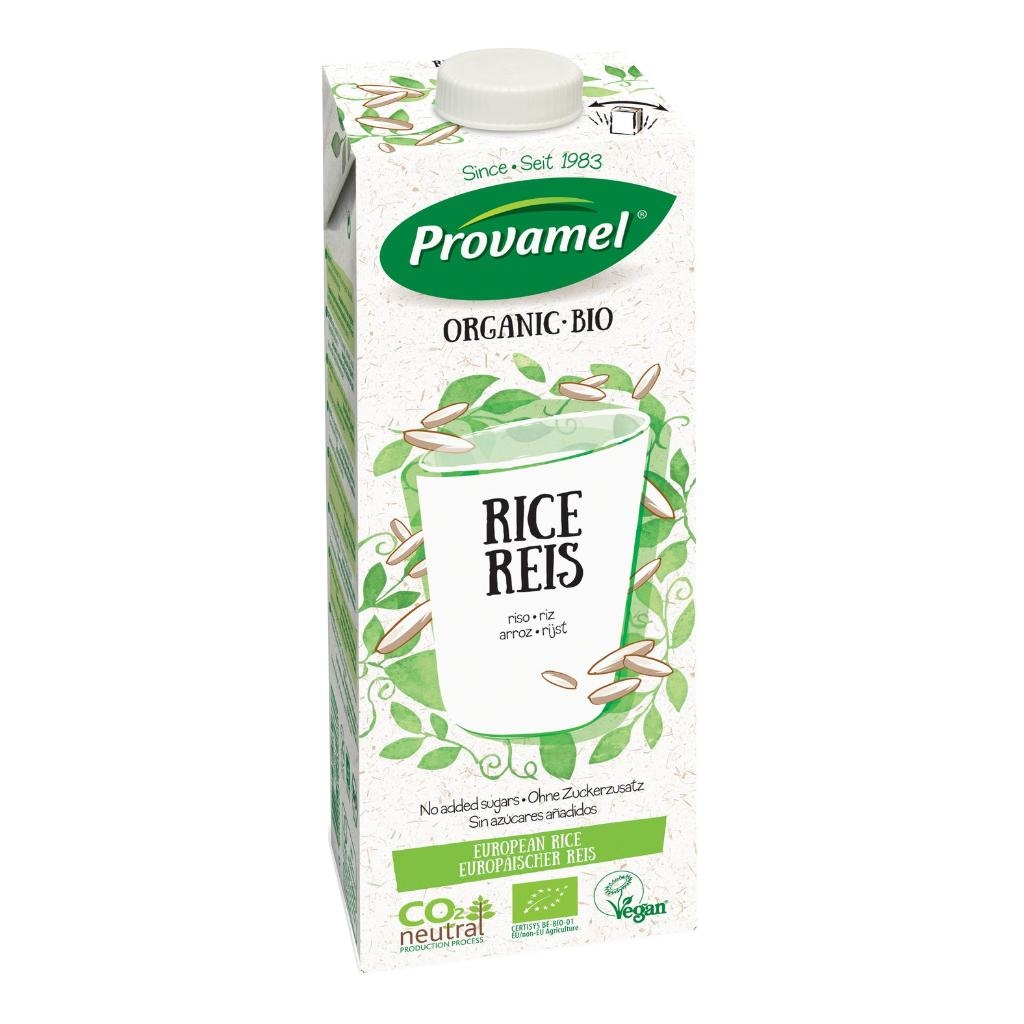 PROVAMEL RISO NATURAL SENZA ZUCCHERI AGGIUNTI 1000 ML