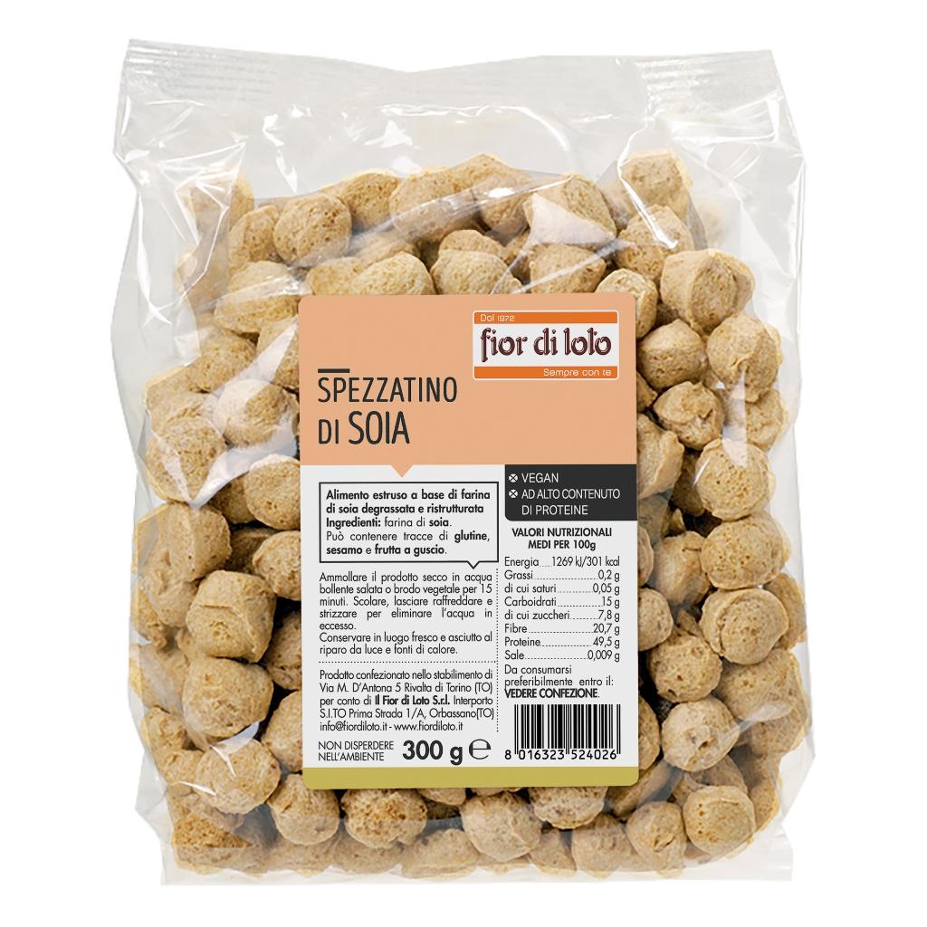 SPEZZATINO DI SOJA 300 G