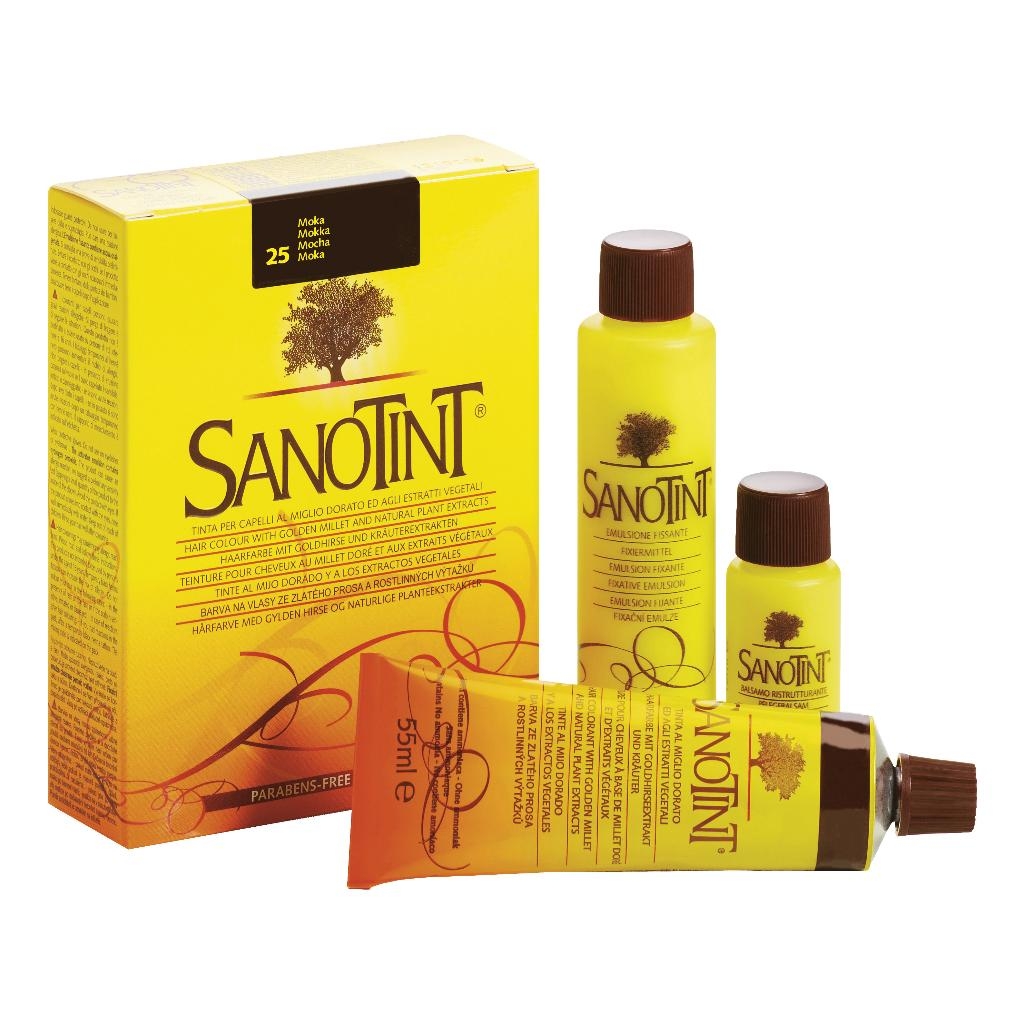 SANOTINT TINTURA CAPELLI 25 MOKA 125 ML