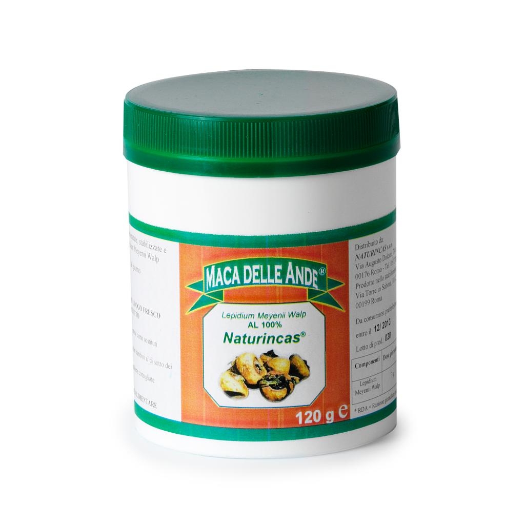 NATURINCAS MACA DELLE ANDE POLVERE 150 G