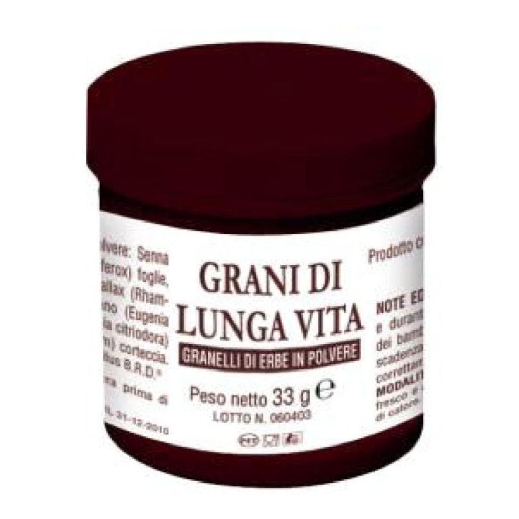 GRANI DI LUNGA VITA 33 G