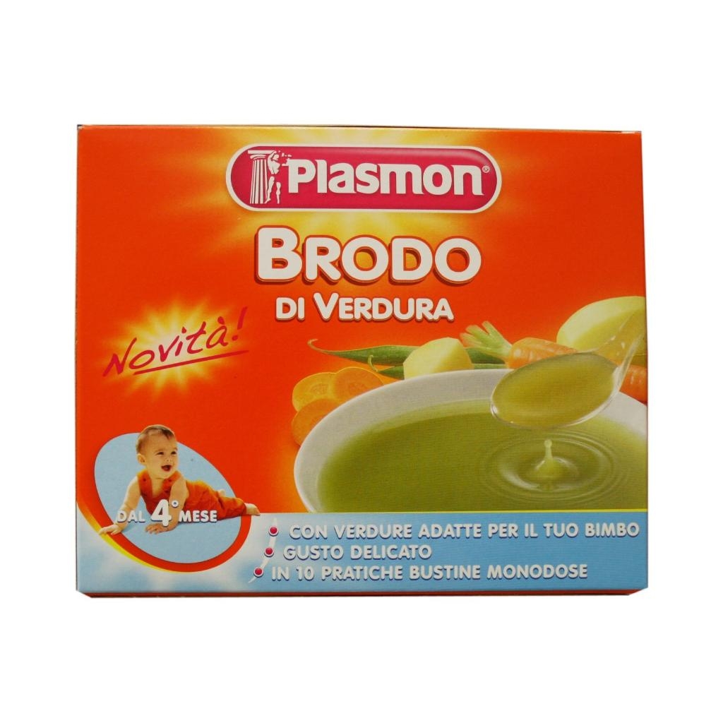 PLASMON BRODO LIQUIDO 4 X 125 ML