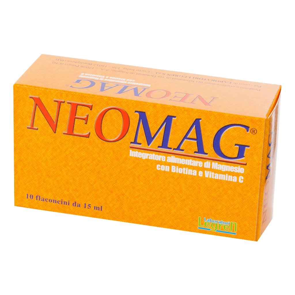 NEOMAG 10 FLACONCINI 15 ML