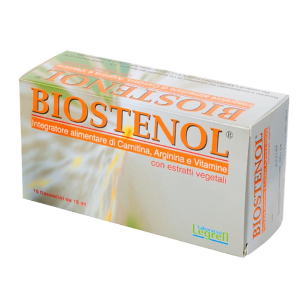 BIOSTENOL 10 FLACONCINI 15 ML