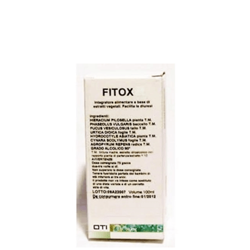 FITOX 4 GOCCE 100ML