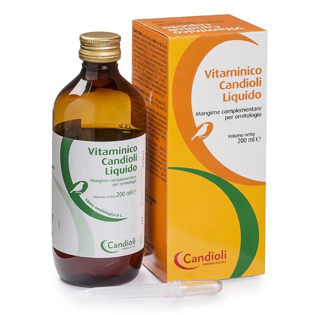 VITAMINICO LIQUIDO CANDIOLI FLACONE 200 ML