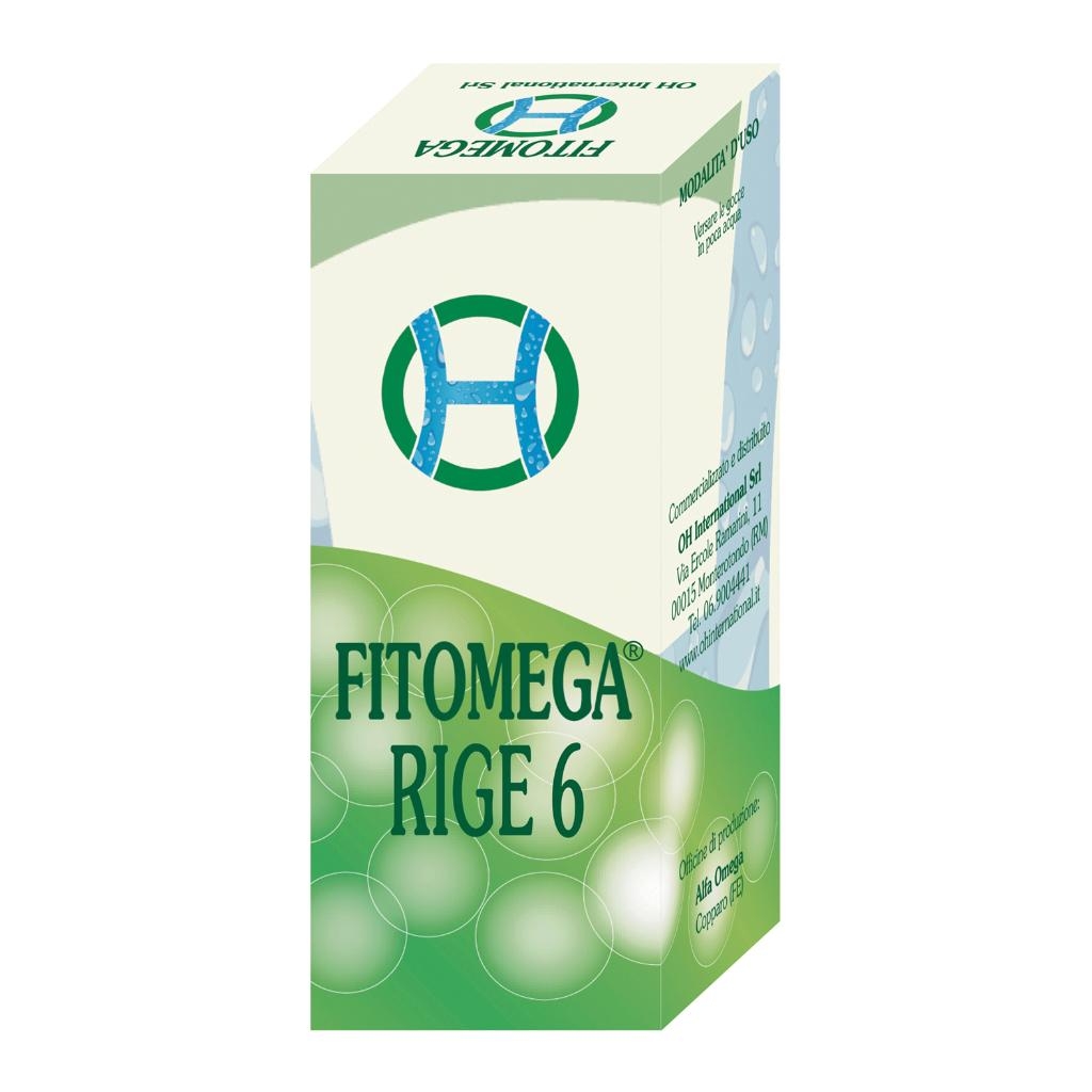 FITOMEGA RIGE 6 GOCCE 50 ML