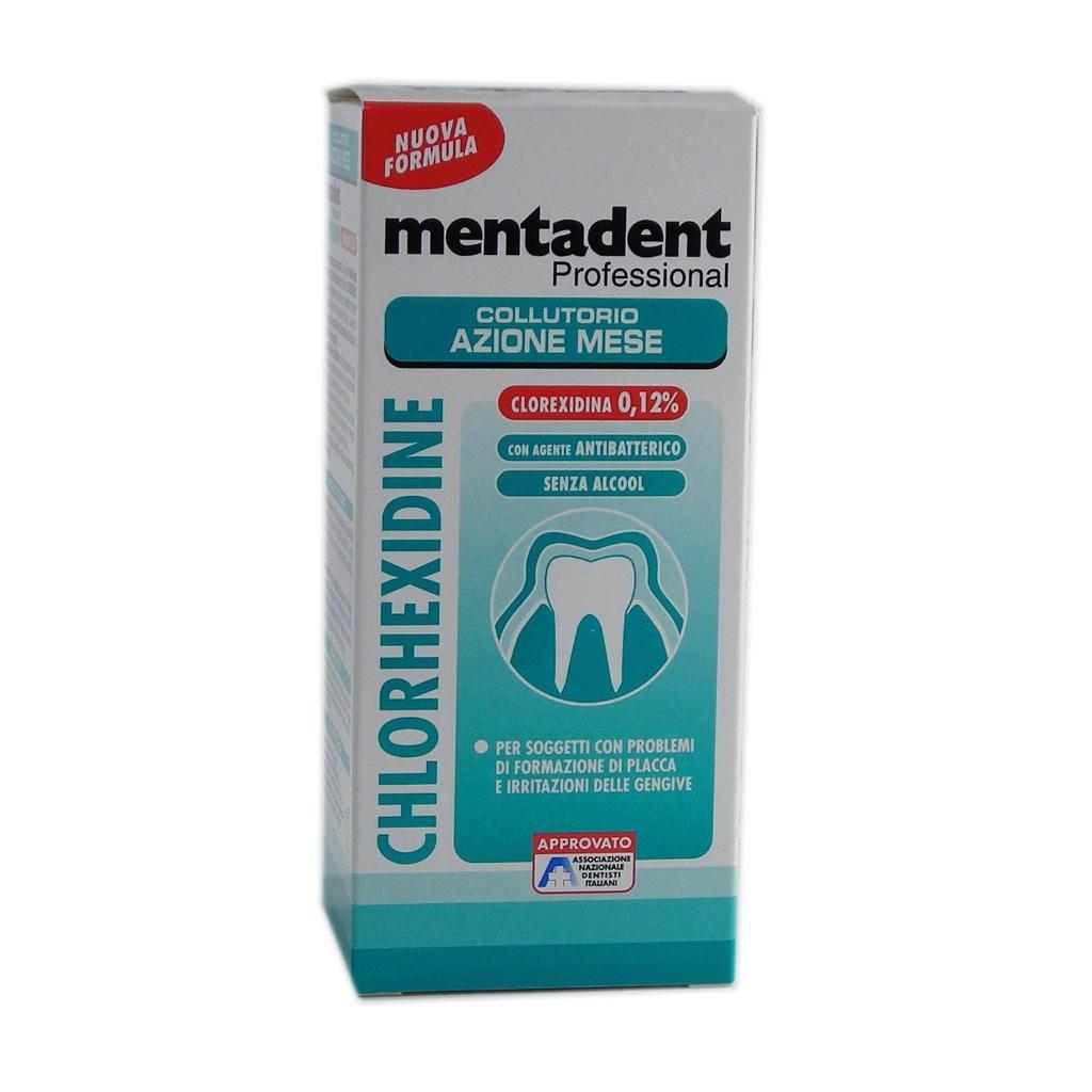 MENTADENT PROFESSIONAL DENTIFRICIO AZIONE PROLUNGATA CLOREXIDINA 0,12% 75 ML