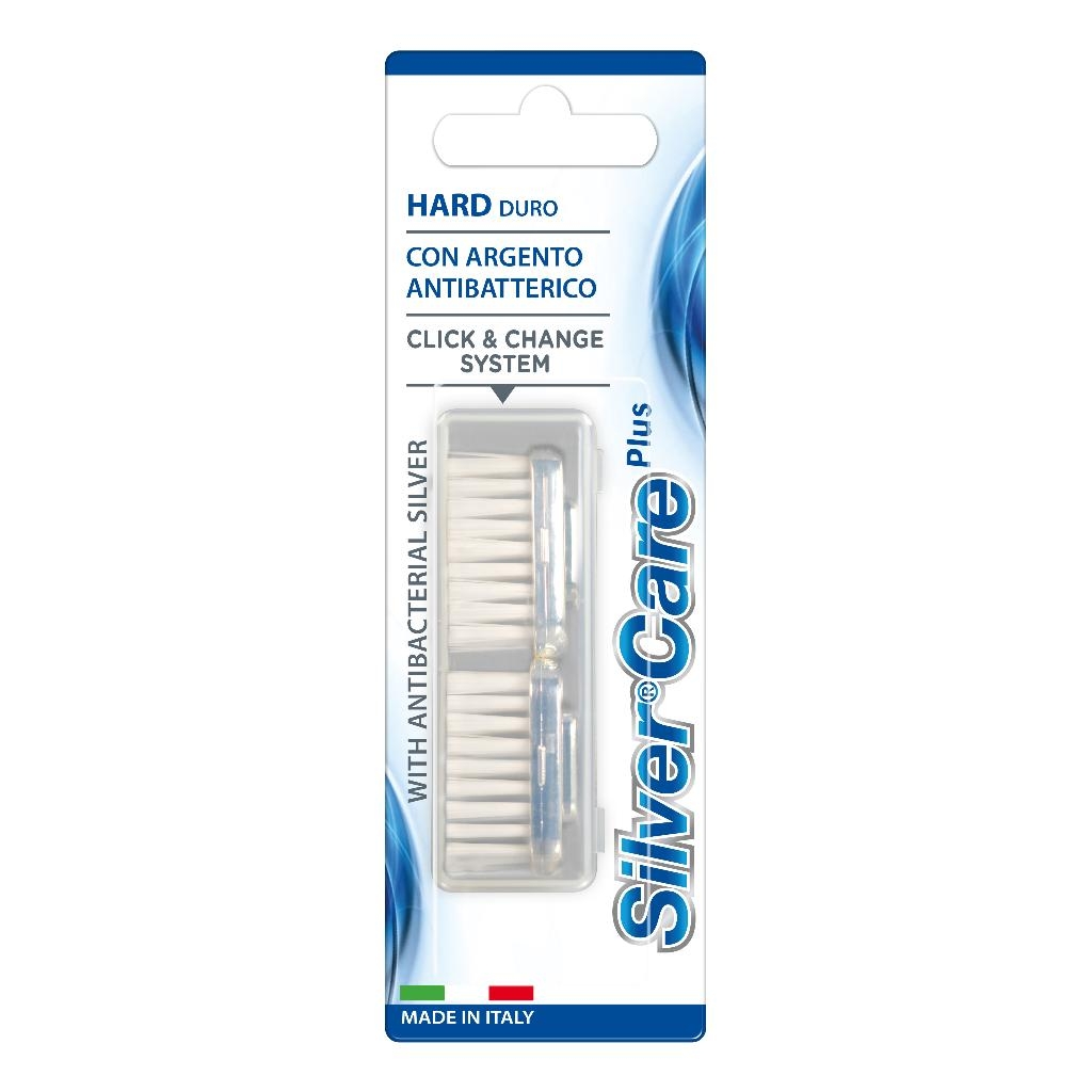 SILVERCARE PLUS DURO RICAMBI 2 PEZZI