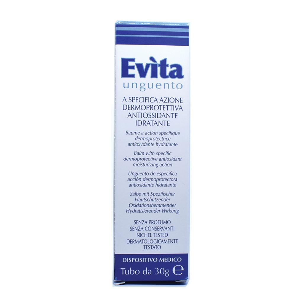 EVITA UNGUENTO A SPECIFICA AZIONE DERMOPROTETTIVA ANTIOSSIDANTE IDRATANTE 30 ML