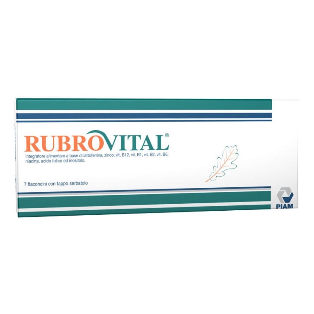 RUBROVITAL 7 FLACONCINI