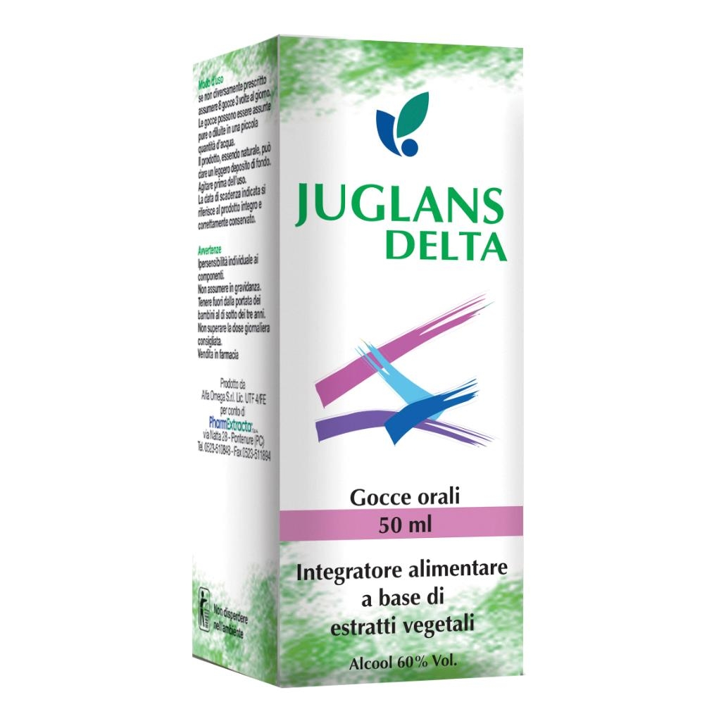 JUGLANS DELTA SOLUZIONE IDROALCOLICA 50 ML