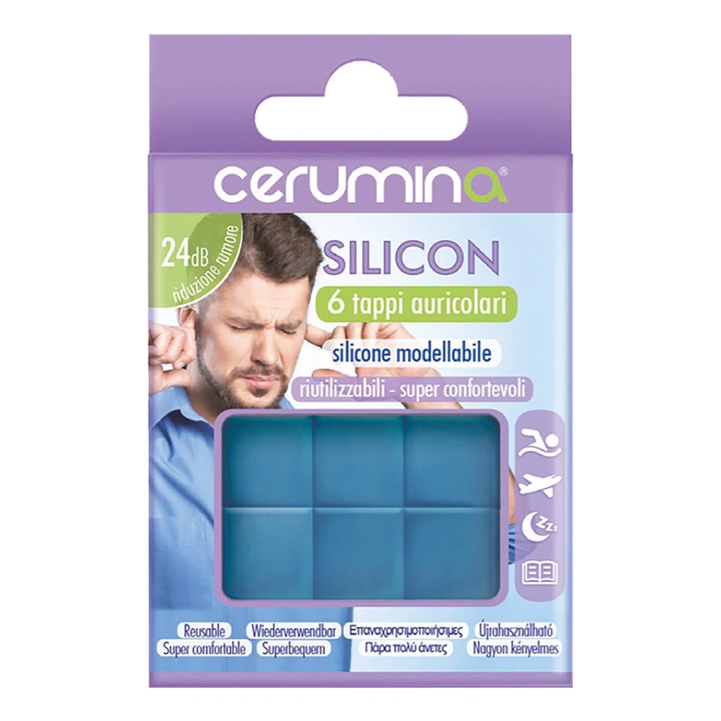 CERUMINA SILICONE 6 PEZZI