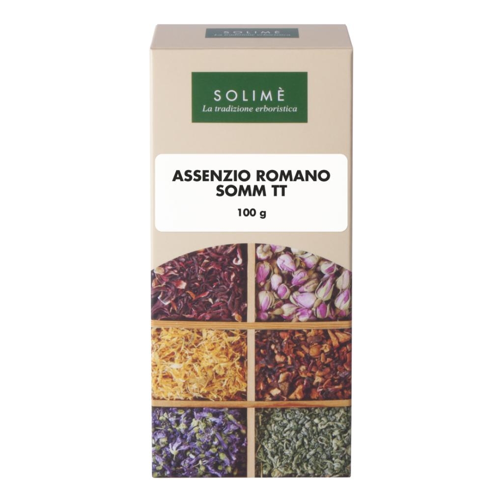 ASSENZIO ROMANO SOMMITA' TAGLIO TISANA 100 G