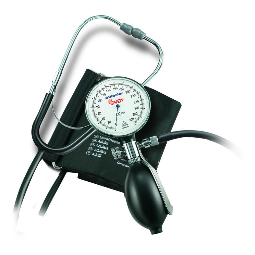 SFIGMOMANOMETRO CON FONENDOSCOPIO PROFESSIONAL R2