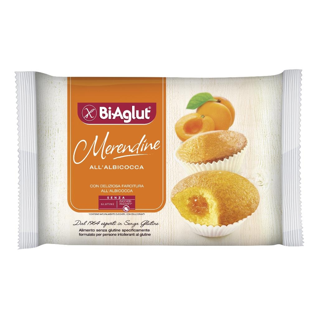 BIAGLUT MERENDINE ALL'ALBICOCCA 180 G