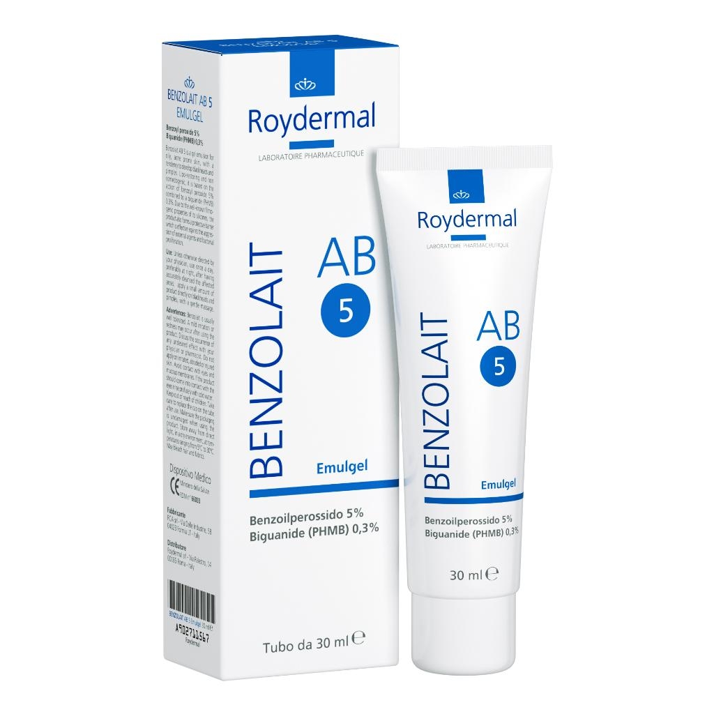 BENZOLAIT AB5 EMULGEL 30 ML