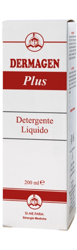 DERMAGEN PLUS DETERGENTE LIQUIDO 200 ML