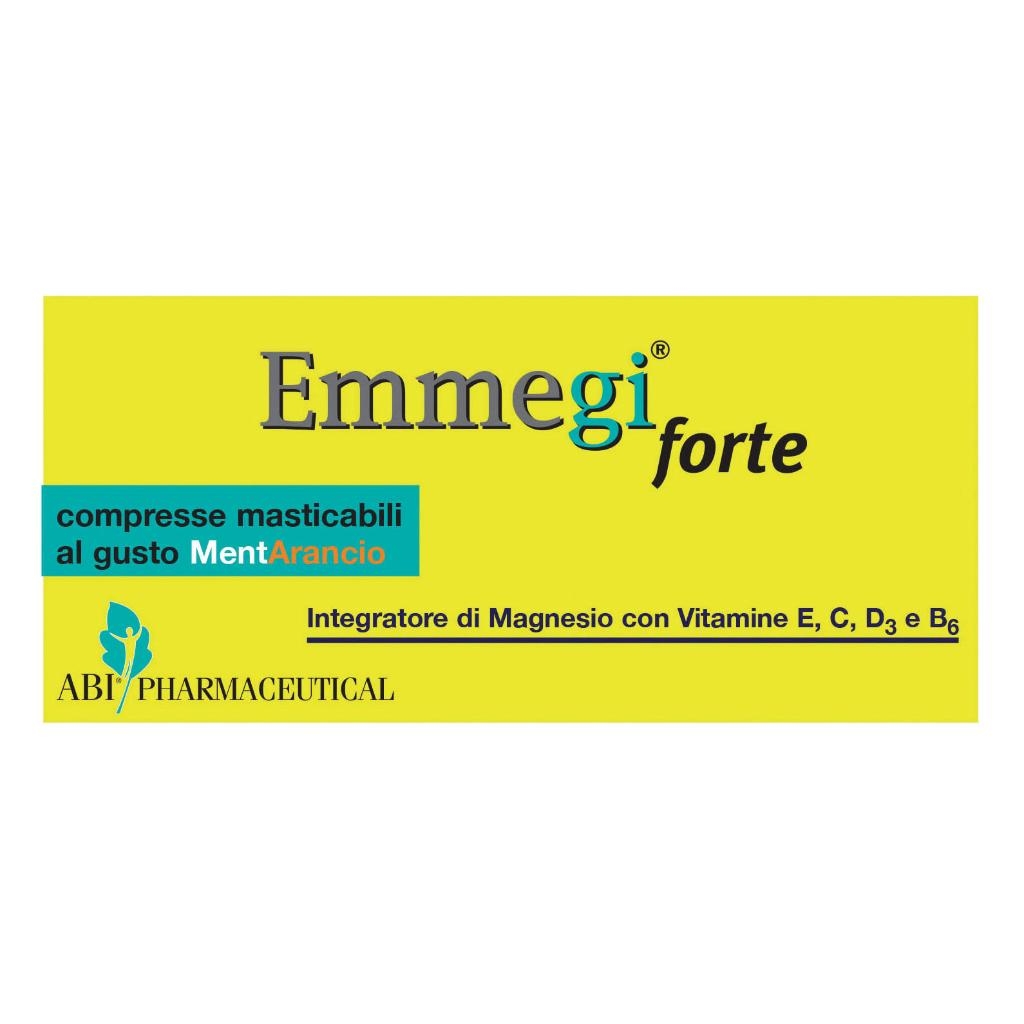 EMMEGI FORTE 20 COMPRESSE MASTICABILI