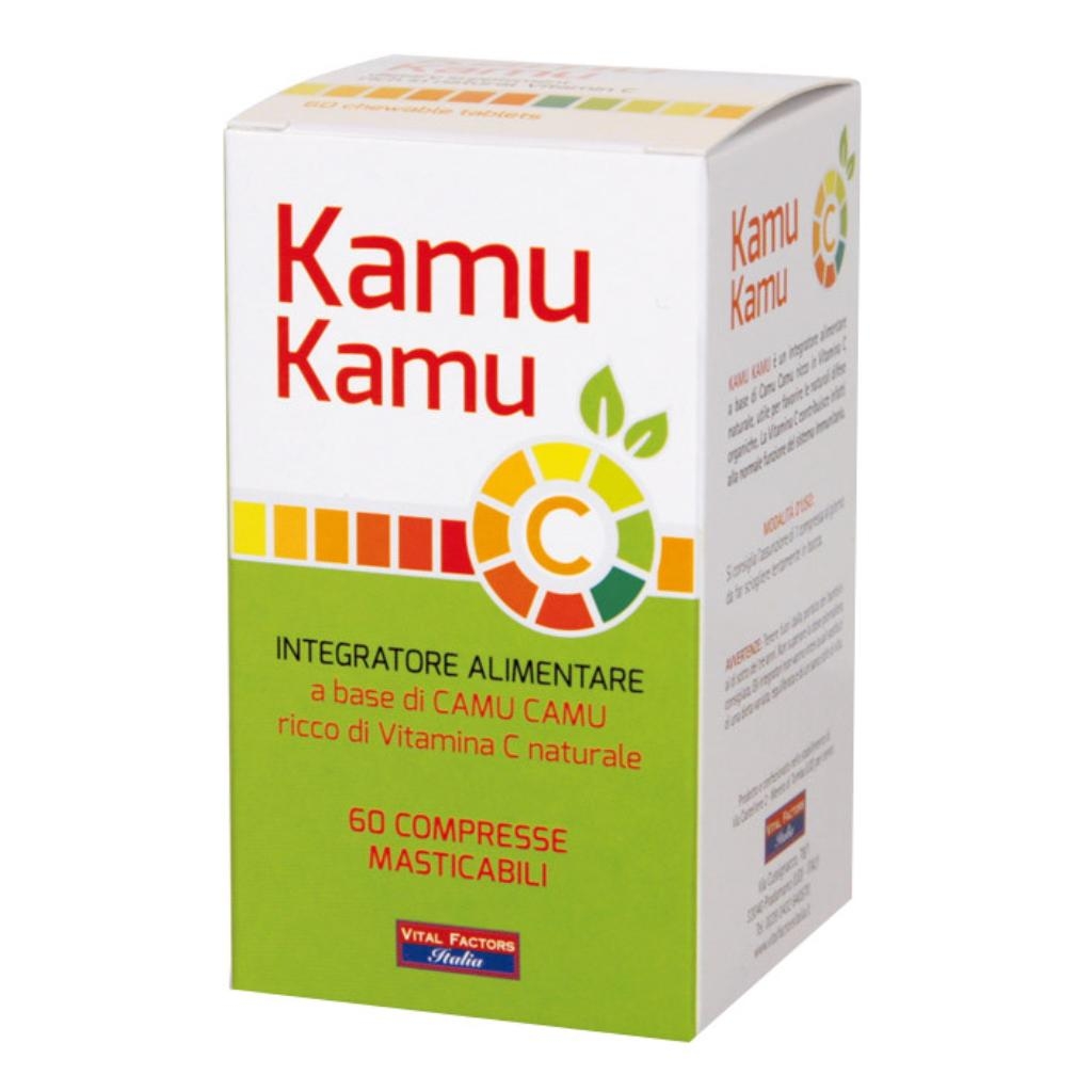 KAMU KAMU C 60 COMPRESSE MASTICABILI
